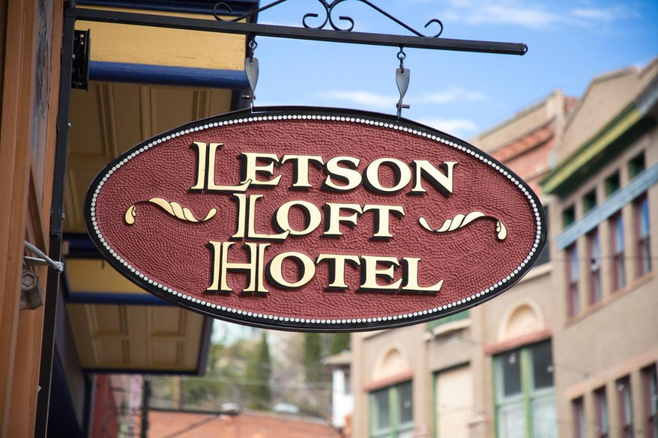 Letson Loft Hotel Bisbee Eksteriør bilde